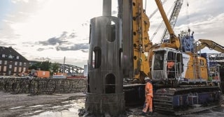 Бурение под сваи в Городце заказать - бурение свай под фундамент цена от 624 руб.