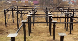 Свайный фундамент под ключ цена с установкой в Городце от 520 рублей/м2| установка свайного фундамента под дом под ключ недорого